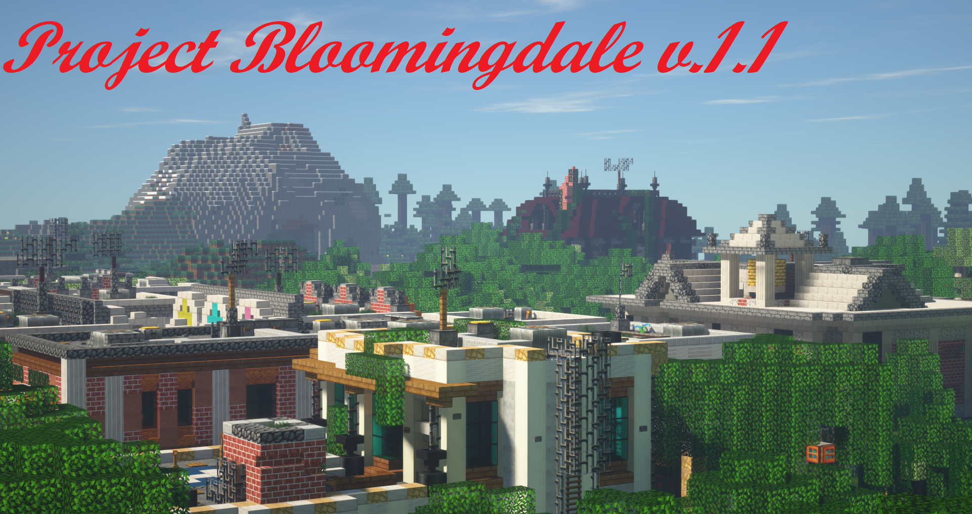 Descarca Project Bloomingdale pentru Minecraft 1.14.4